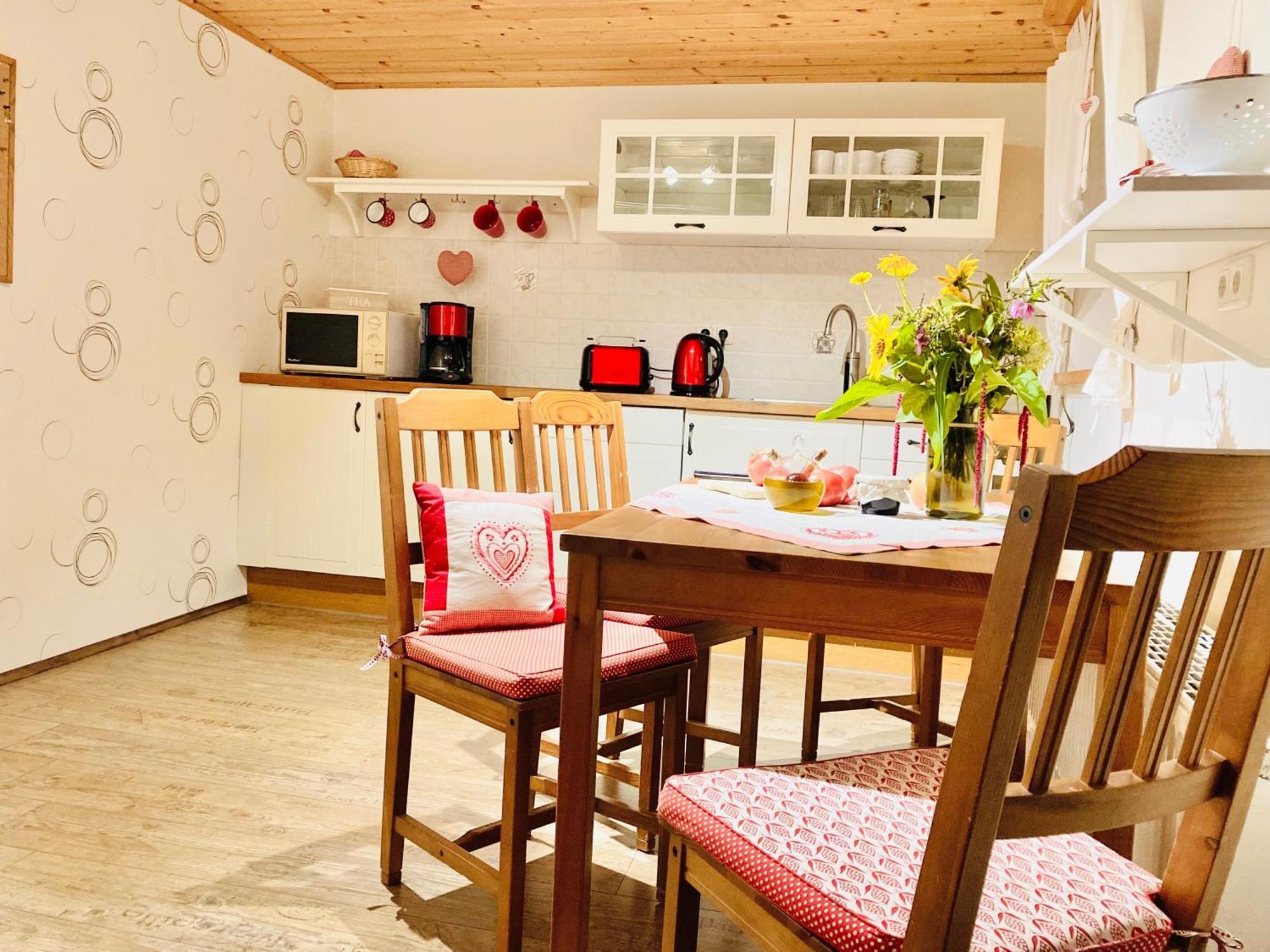 Crawinkel Ferienwohnung Crawissimo מראה חיצוני תמונה